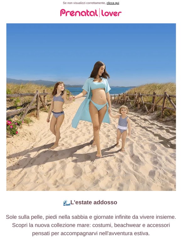 🌊Tuffati nell'estate con la nuova collezione Mare