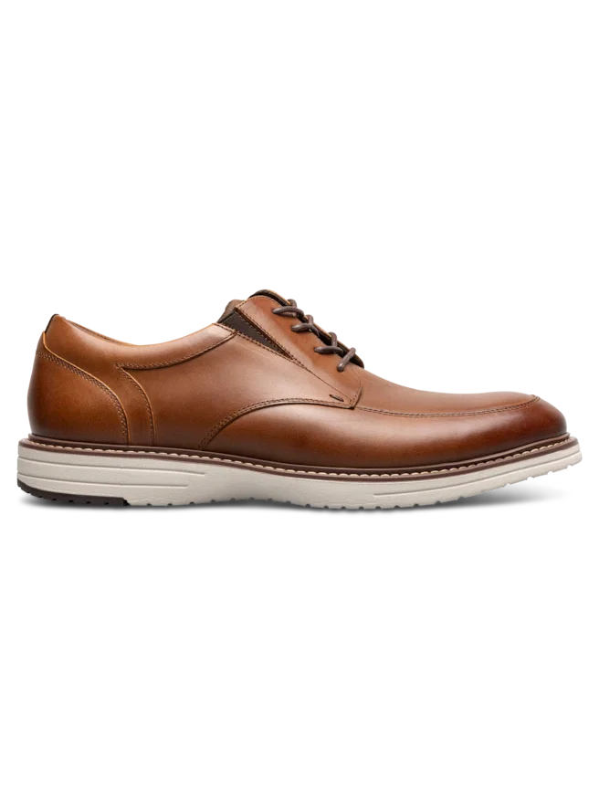 Nunn Bush Griff Leather Moc Toe Oxfords