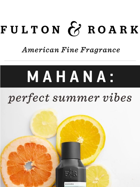 Get perfect summer vibes with Mahana