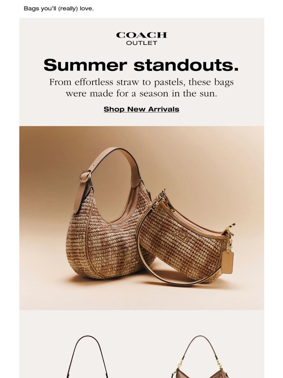 Just in: summer standouts.