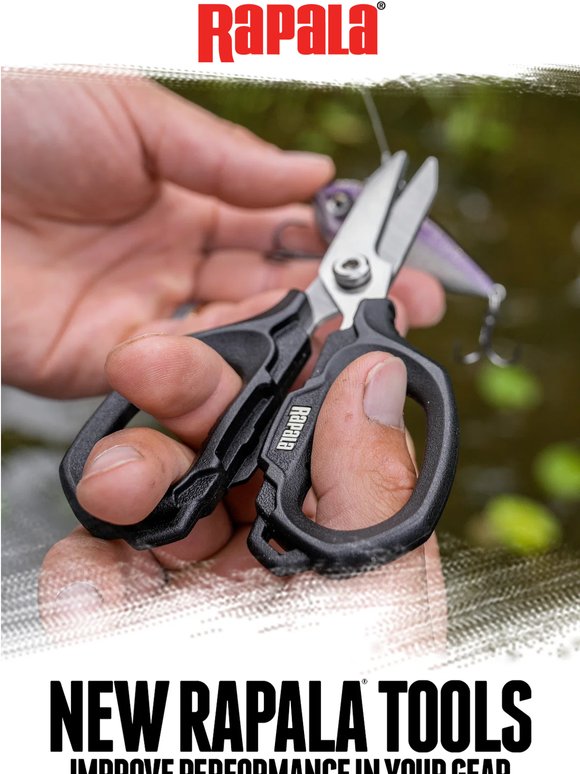 New Rapala Tools Improve Performance In Your Gear