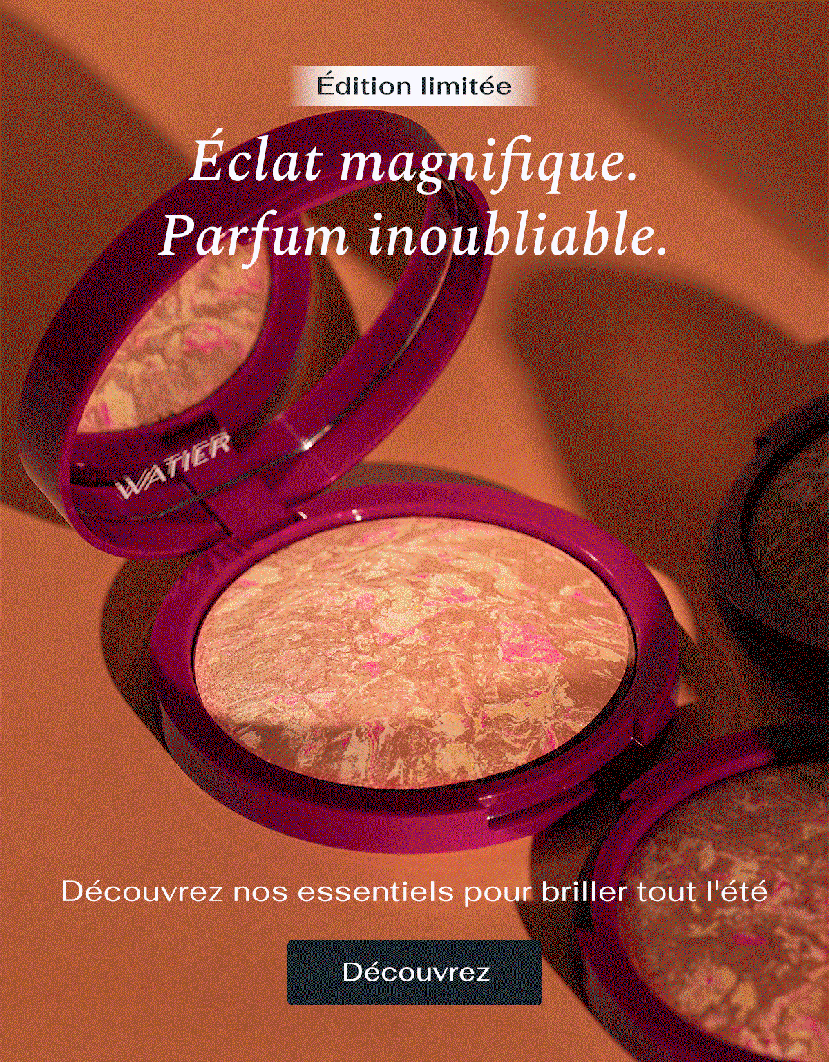 Éclat magnifique. Parfum inoubliable.