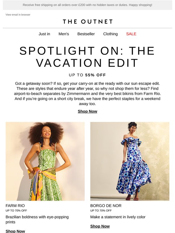 SPOTLIGHT ON: The Vacation Edit