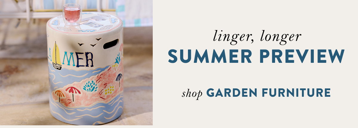 Shop Garden Furniture >
