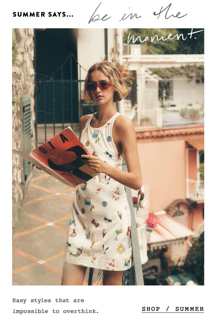 SHOP SUMMER 