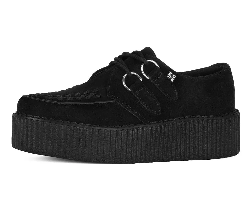 Image of Black Suede Viva Mondo Creepers