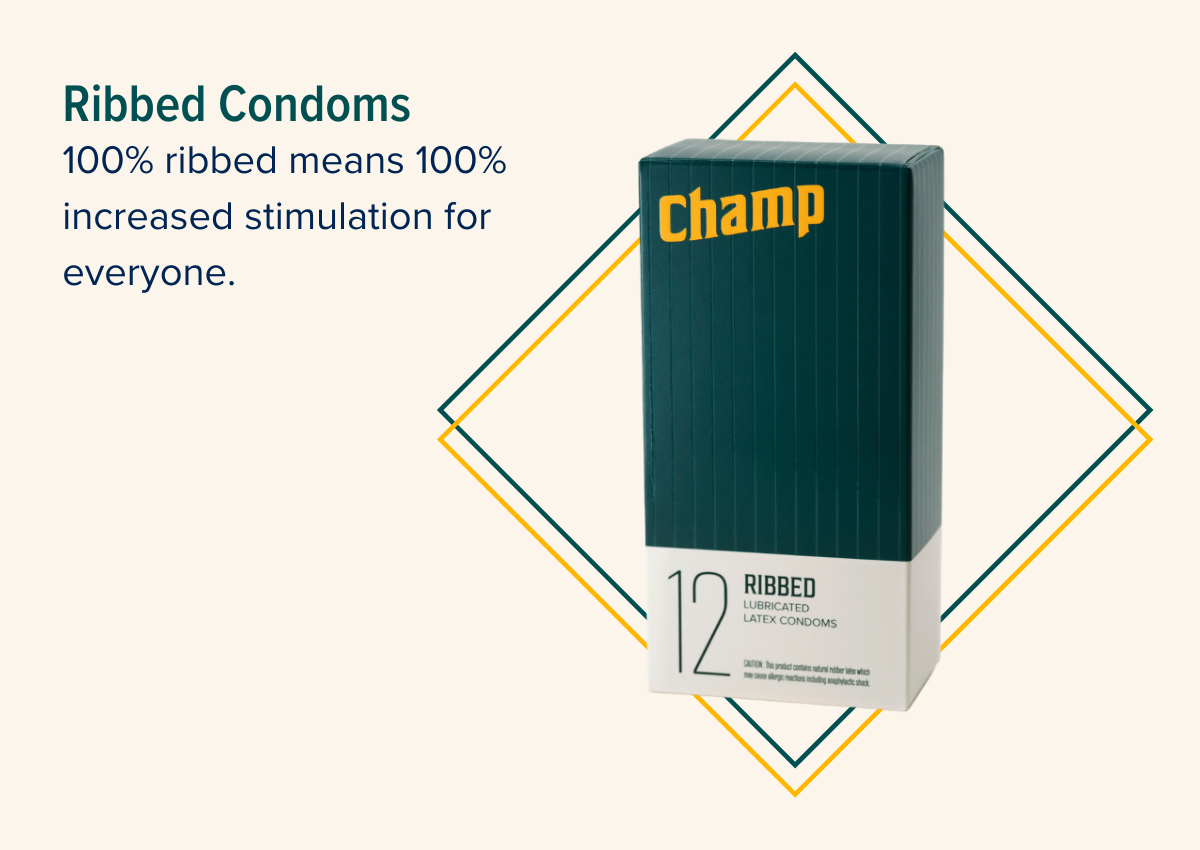 WS11 - Ribbed Condom Overview