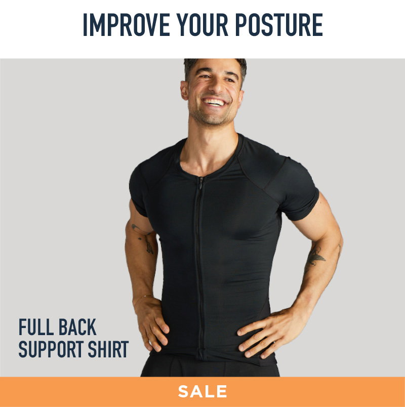 FULL BACK SUPPORT SHIRT