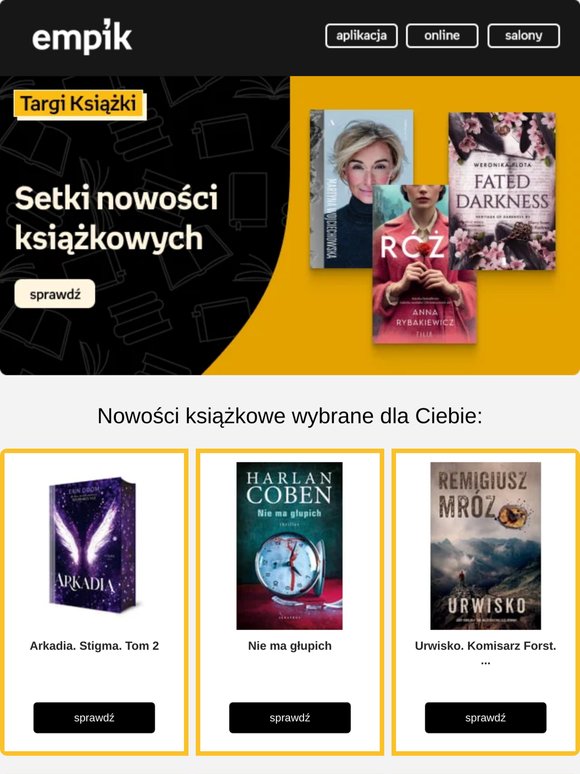 Nowości książkowe, które warto znać, a także okazje na Targach Książki! 📚
