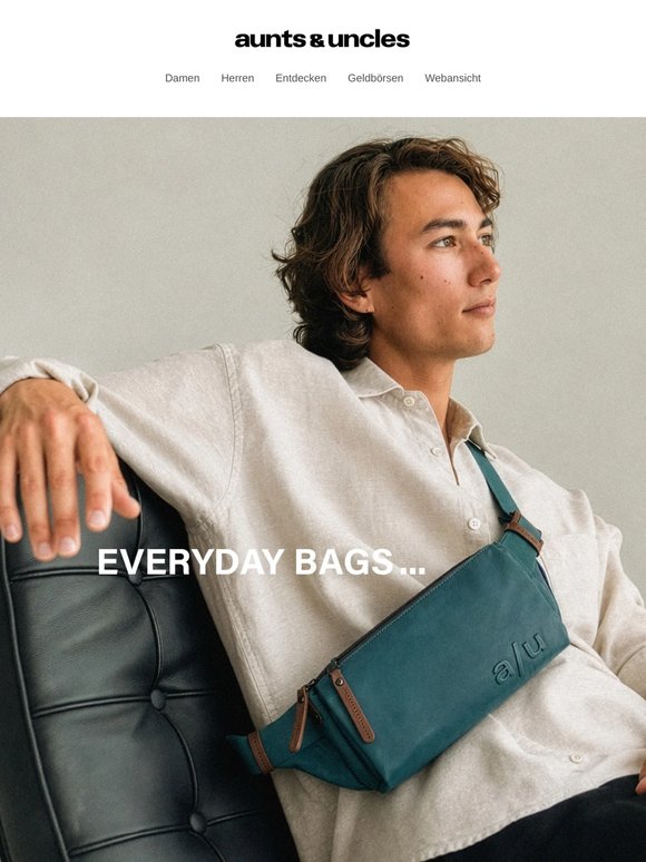 Bags & Accessories für jeden Tag