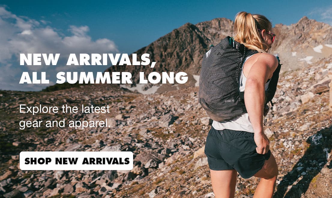 Gear Up For Summer: Get outside in fresh gear and apparel | SHOP NEW ARRIVALS