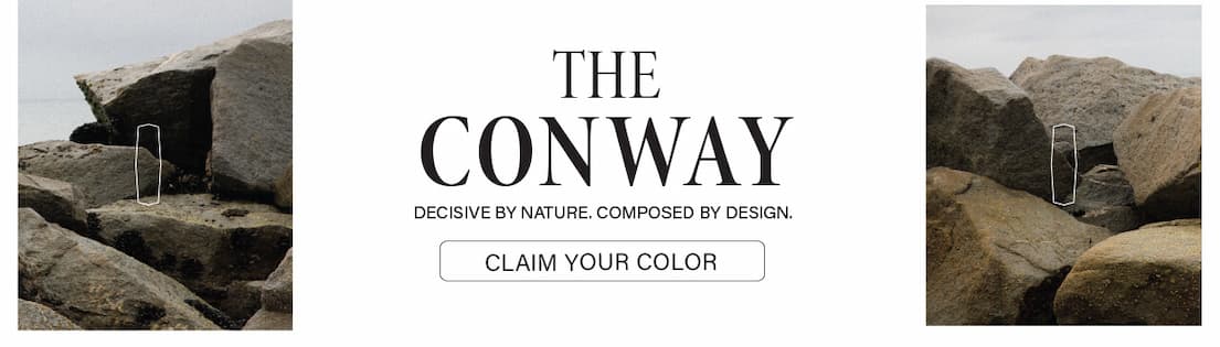 The most requested restock of the year is live. Shop the Conway.