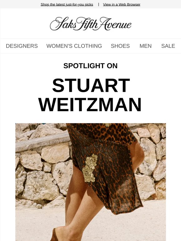 Here are new picks from Stuart Weitzman