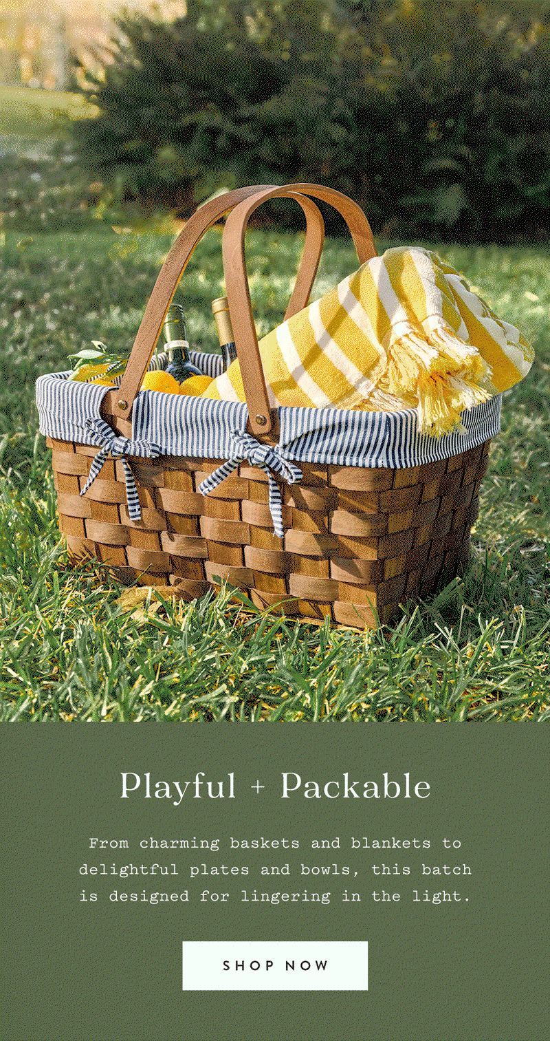 Playful + Packable