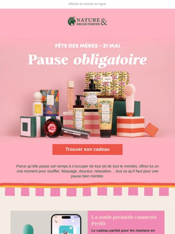 Fête des mères : un cadeau pour la sublimer