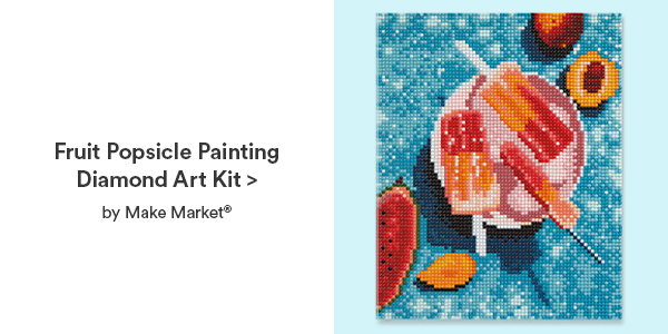 Fruit Popsicle Painting Diamond Art Kit >