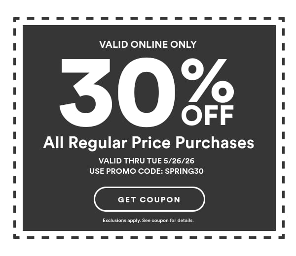 Coupon shown - Click here to get your coupon - Exclusions apply. See coupon for details.
