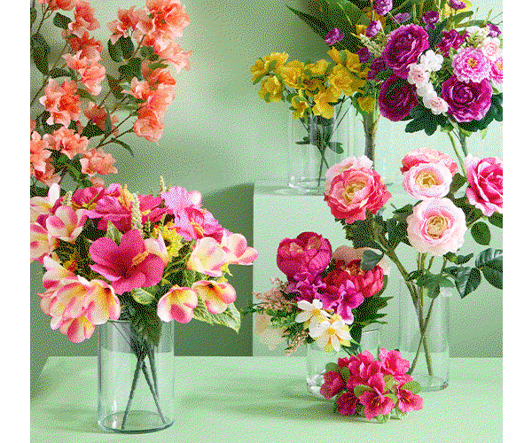 Up to 50% off Spring & Summer Floral and Greenery