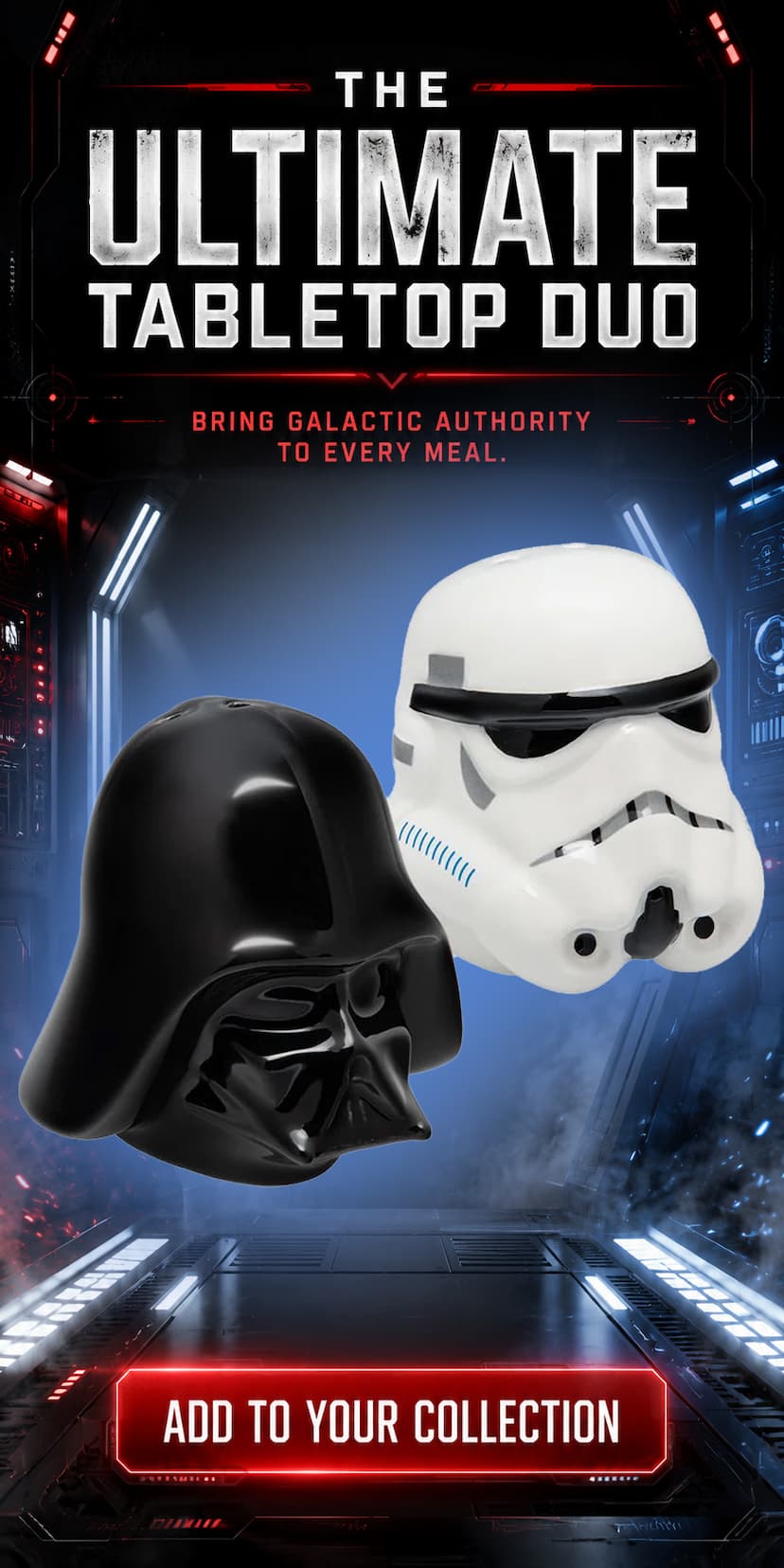 Star Wars - Salt and Pepper Shaler