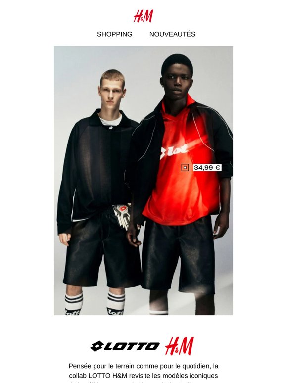 LOTTO H&M