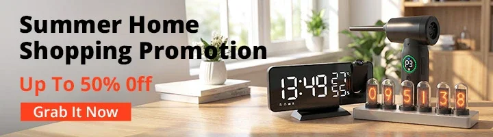 Summer-Promotion-for-Household-Products