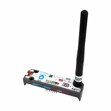 M5Stack Cap LoRa 1262 for Cardputer Adv LoRaWAN Module SX1262 GPS Antenna 868-923MHz High Precision GNSS Positioning IoT Communication