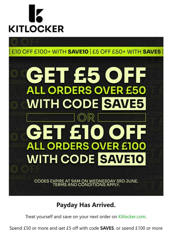 Payday Offers Have Arrived 👀