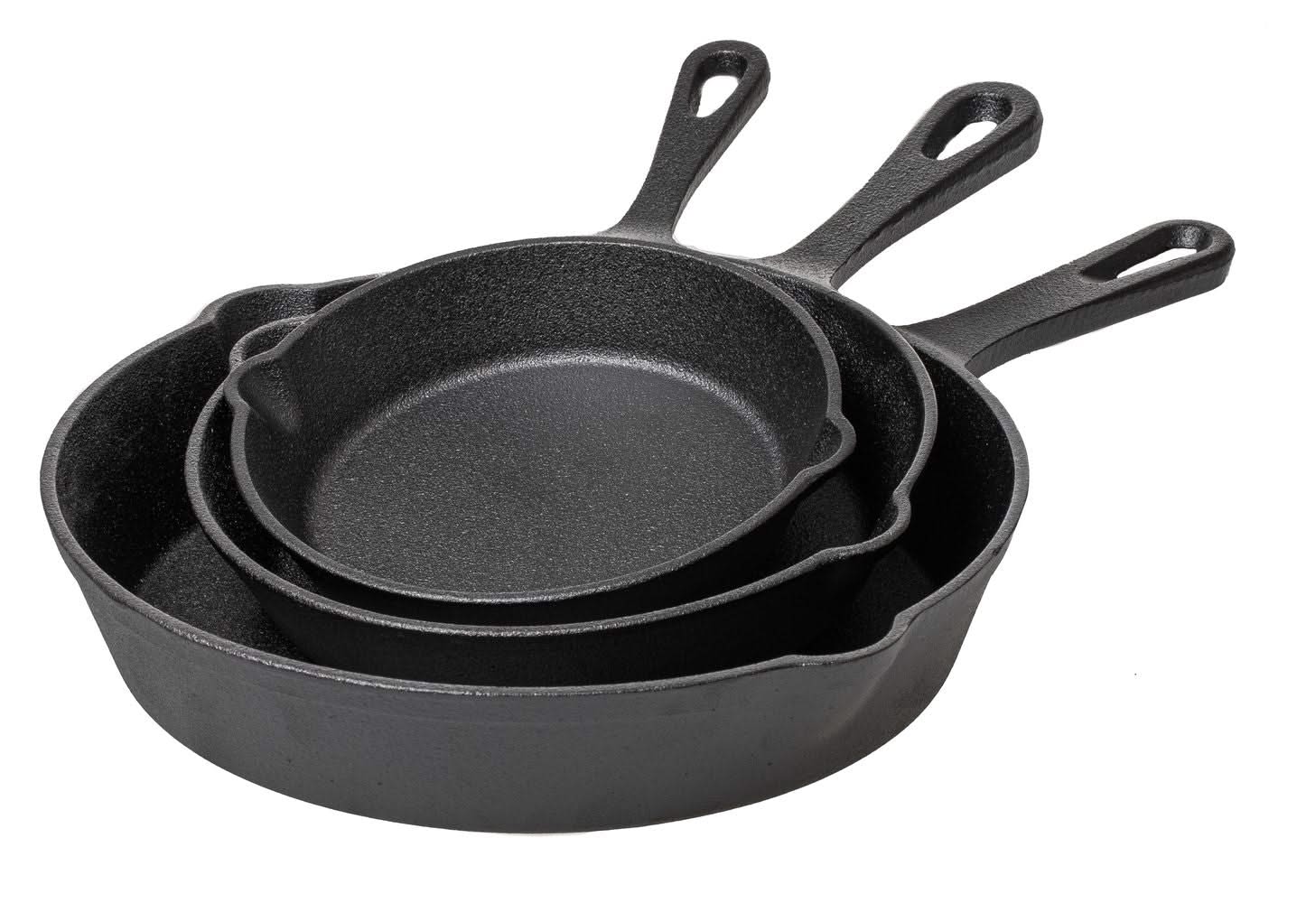 Image of Blackwell Koekenpannenset Skillets Gietijzer 3-Delig