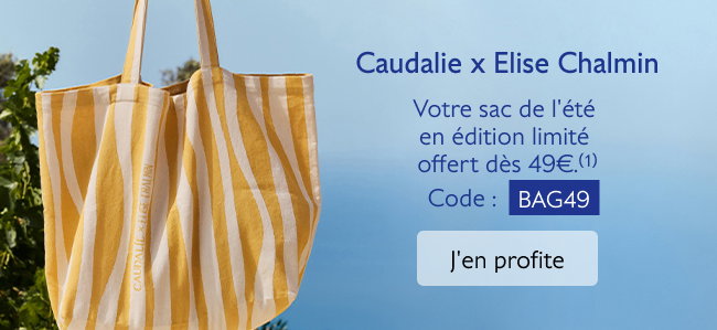 Votre sac de l'été en édition limité offert dès 49€.(1)