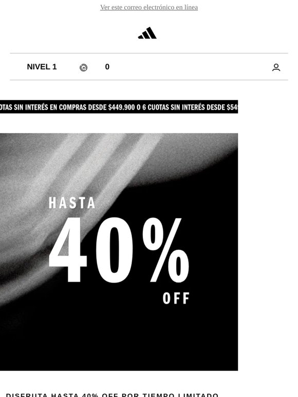 Hasta 40% OFF. ¡¿Te lo vas a perder?!