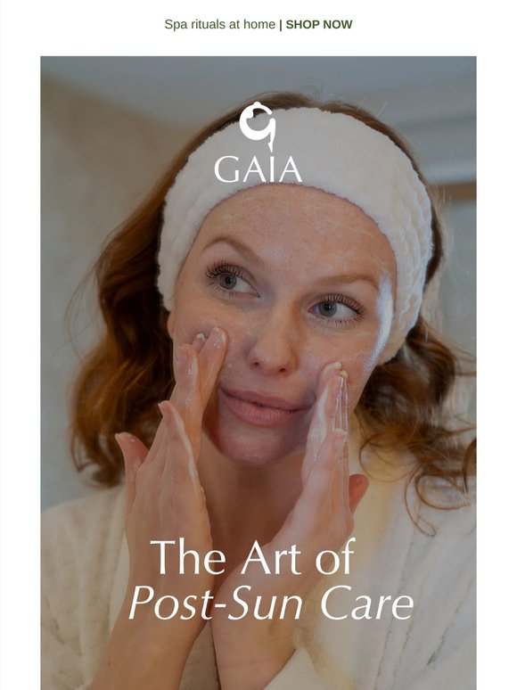 Is your skin feeling tired, dehydrated or sun-stressed?