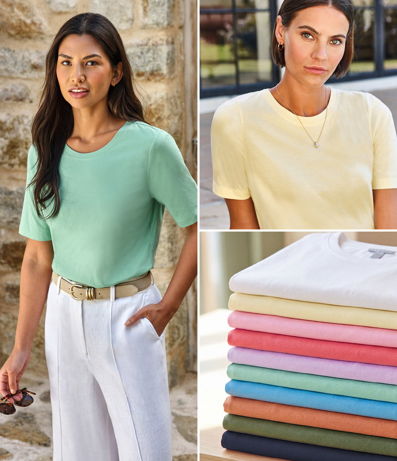 Super Soft Cotton T Shirt