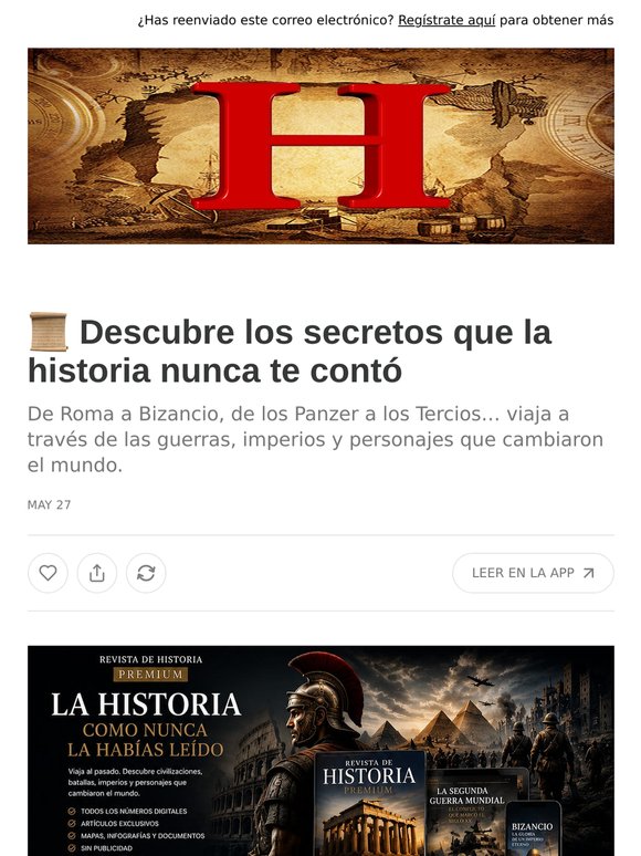 📜 Descubre los secretos que la historia nunca te contó