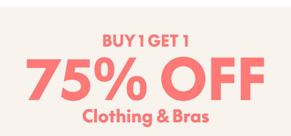 BOGO 75% Off