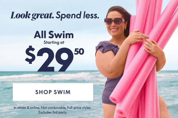 Swim $29.50