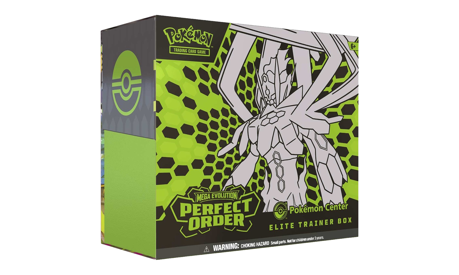 MEGA EVOLUTION PERFECT ORDER POKEMON CENTER ELITE TRAINER BOX 