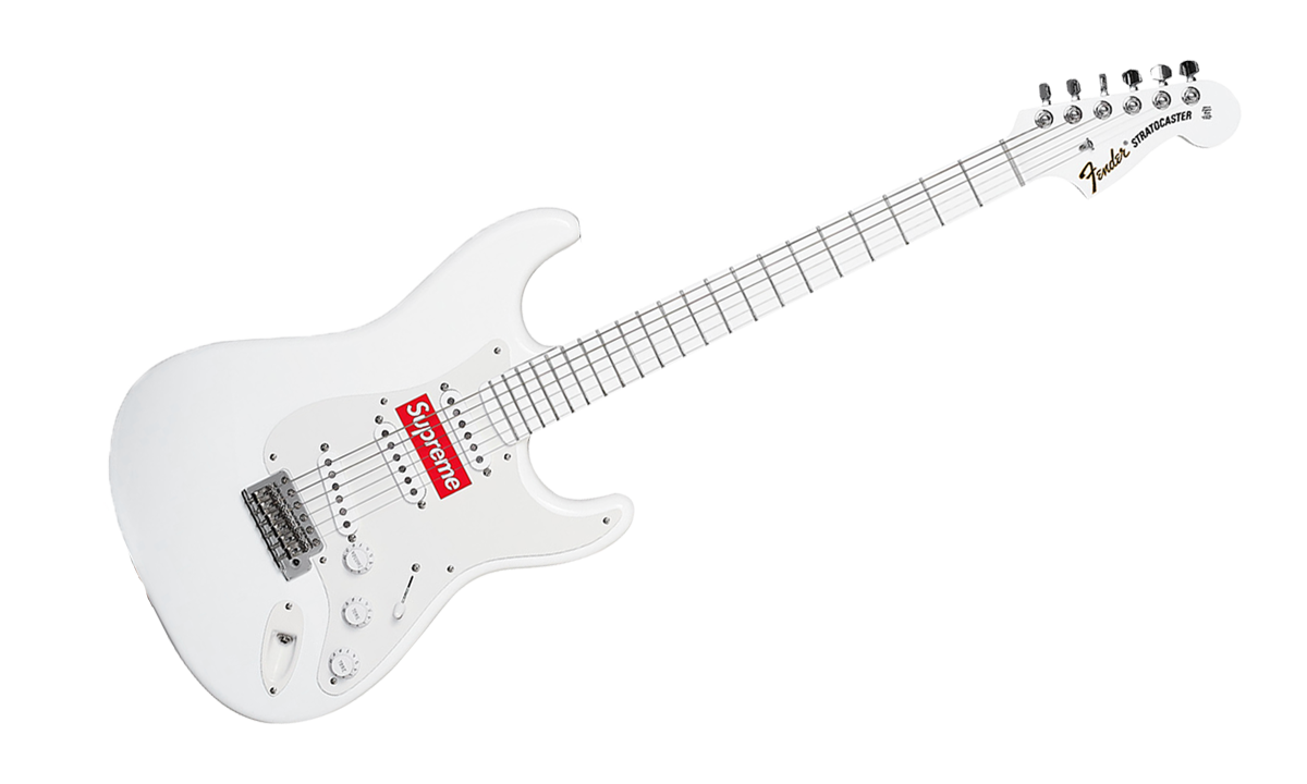 SUPREME x FENDER STRATOCASTER 