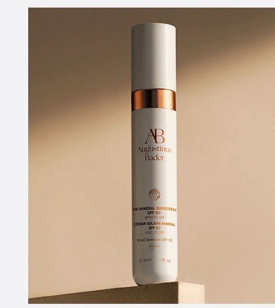 AUGUSTINUS BADER The Mineral Sunscreen Spf 50
