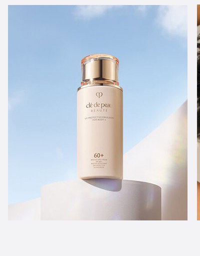 CLE DE PEAU BEAUTE Uv Protective Body Emulsion Spf 60