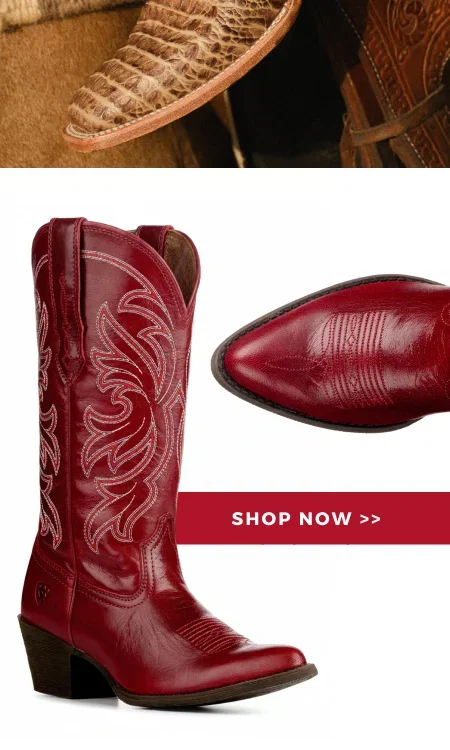 WOMEN'S BOOTS | SHOP NOW >>