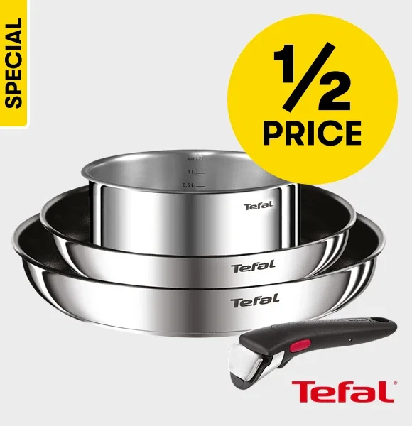 1/2 Price Selected Tefal