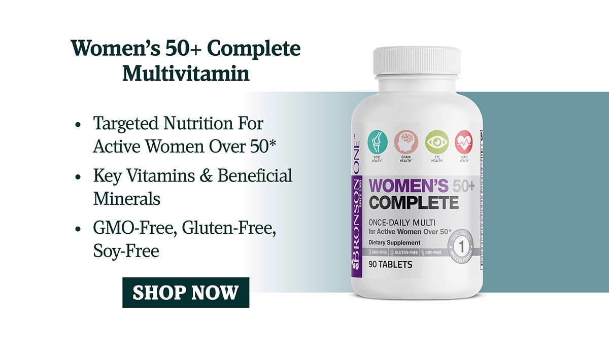 Shop Women's 50+ Complete Multivitamin
