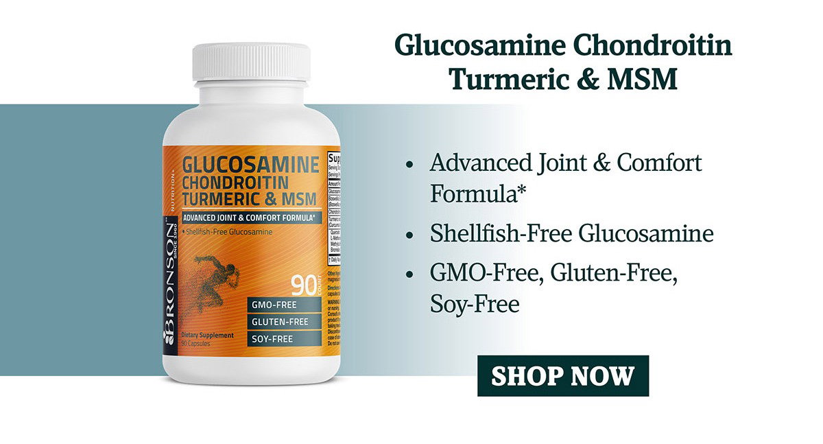 Shop Glucosamine Chondroitin Turmeric & MSM