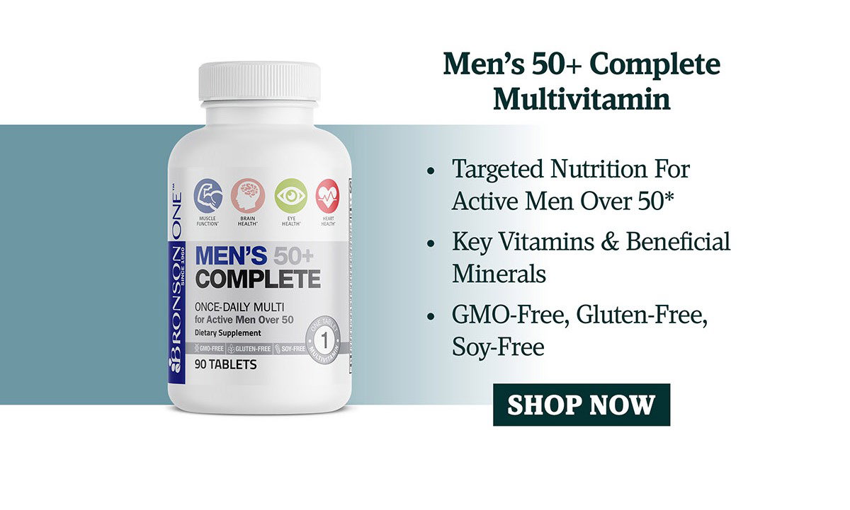 Shop Men's 50+ Complete Multivitamin