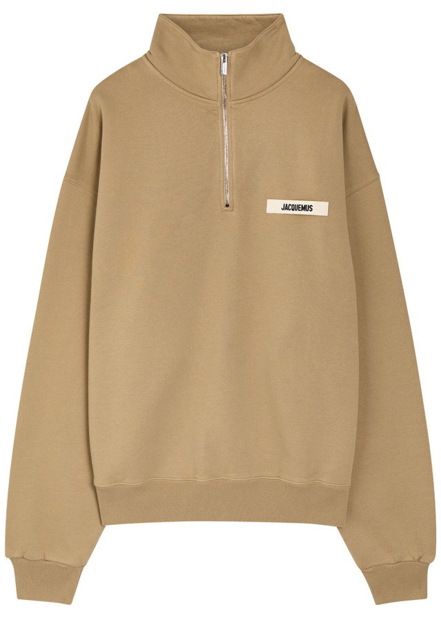 JACQUEMUS Le Camionneur Gros Grain cotton sweatshirt