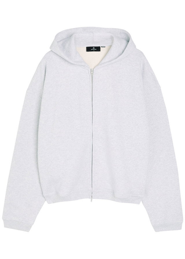 REPRESENT Hooded cotton sweatshirt