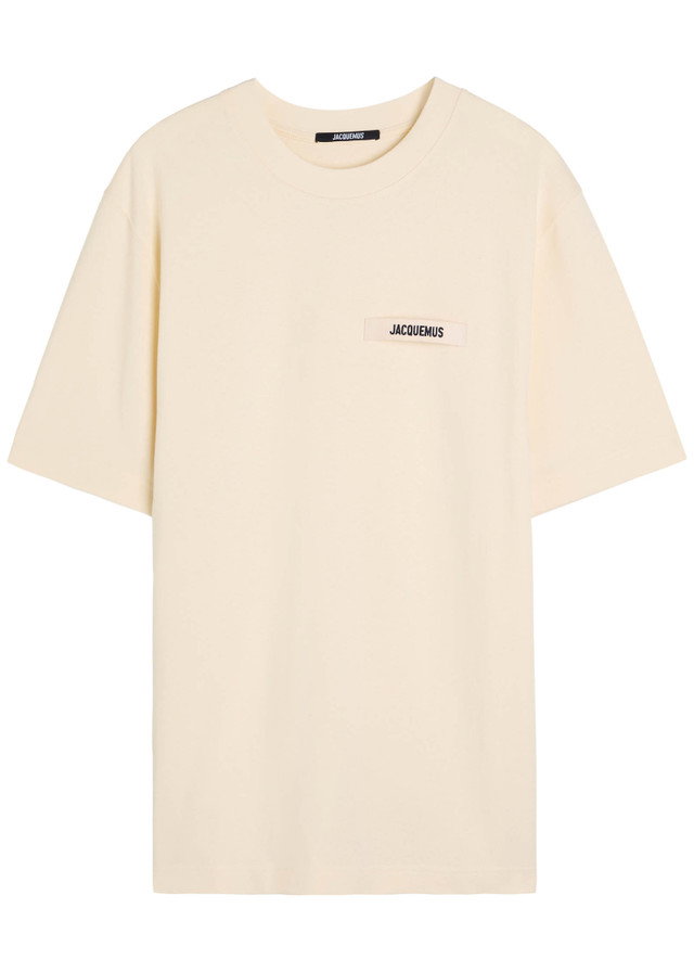 JACQUEMUS Le T-shirt Gros Grain cotton T-shirt