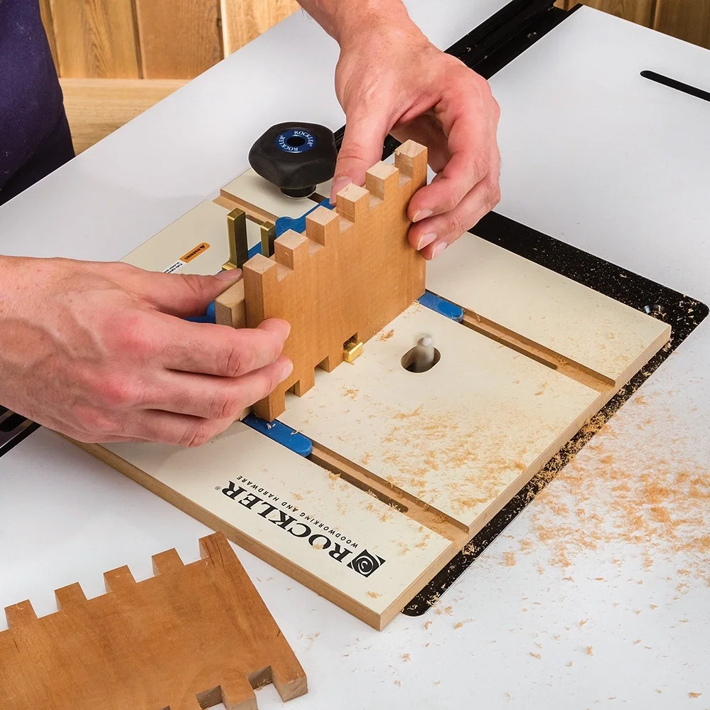 Cutting box joints