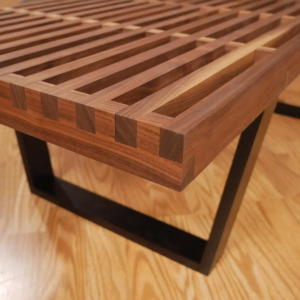 Cross lap cutting jig
