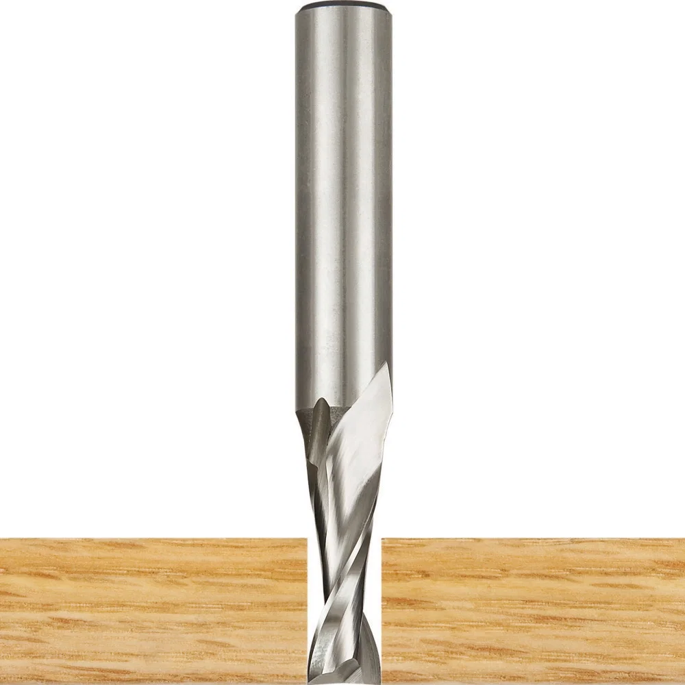 Onsrud Up-Cut Spiral Mortising HSS Router Bits - 1/2